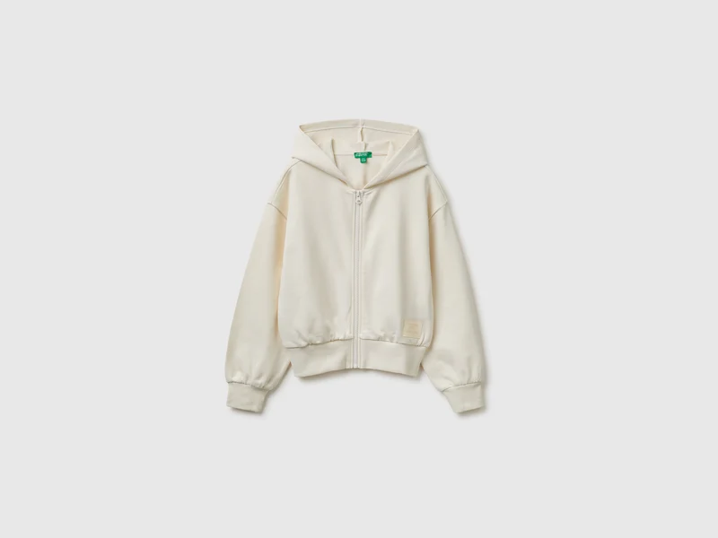 Hoodie aus 100% Baumwolle