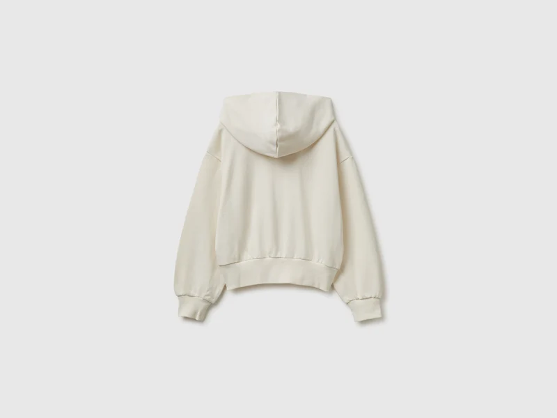 Hoodie aus 100% Baumwolle