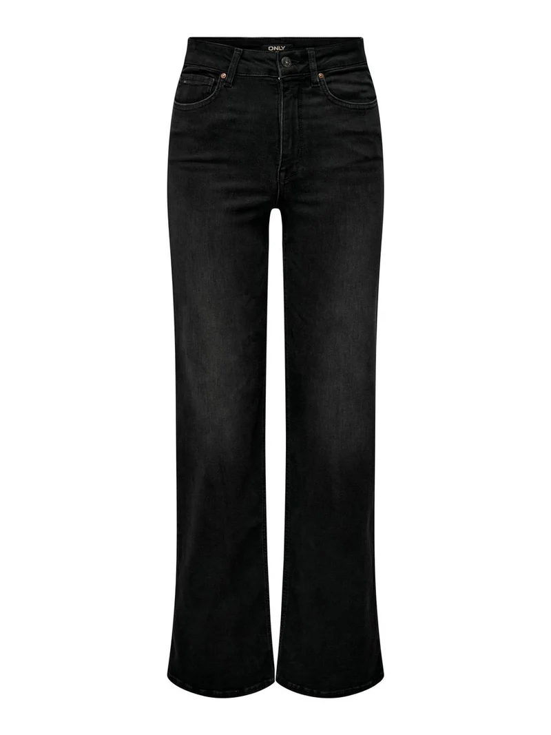 ONLMADISON BLUSH HW WIDE DNM CRO099