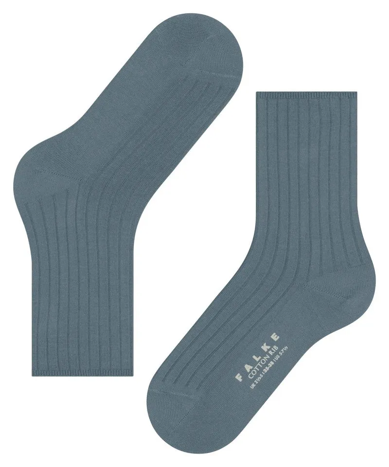FALKE Cotton Rib SO