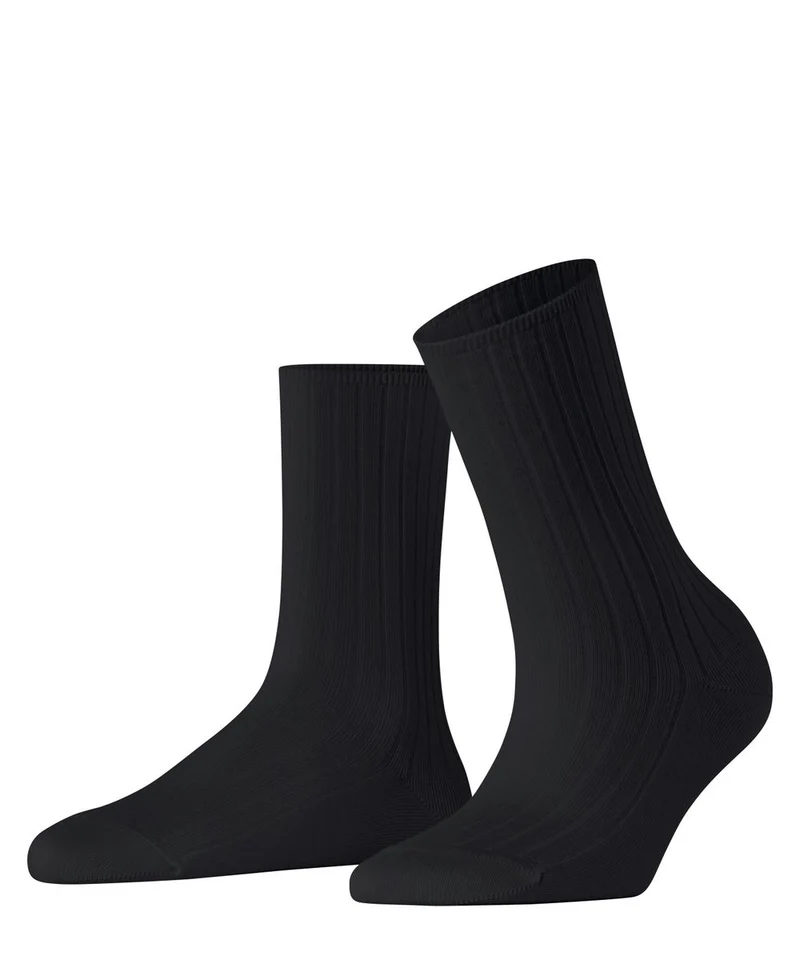 FALKE Cotton Rib SO