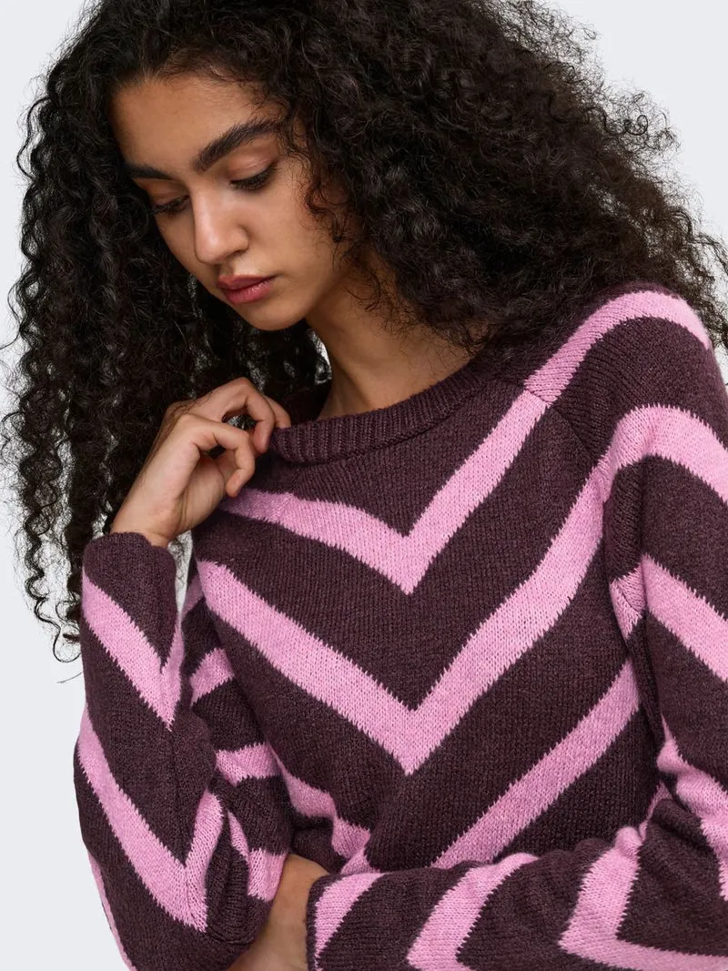ONLELIZA L/S PULLOVER KNT NOOS