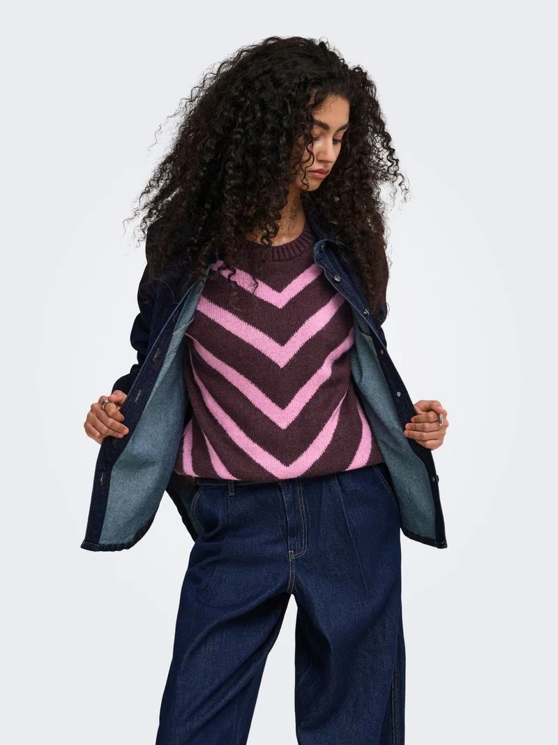 ONLELIZA L/S PULLOVER KNT NOOS