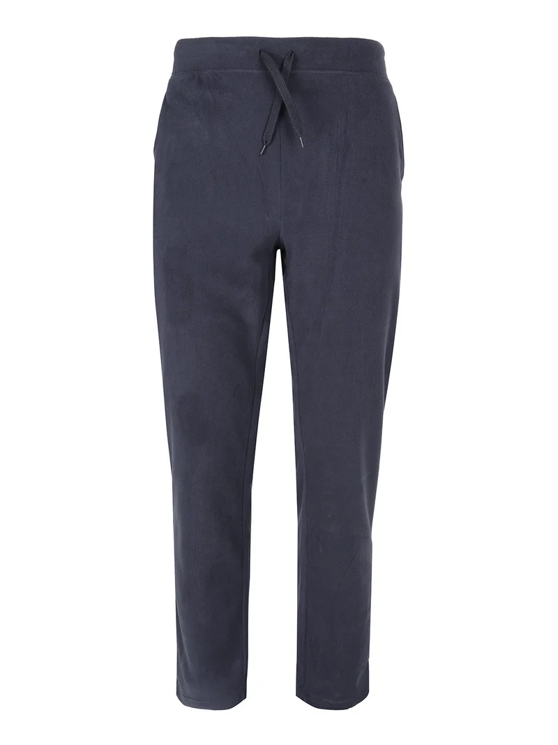 Pantaloni da uomo in pile - blu scuro