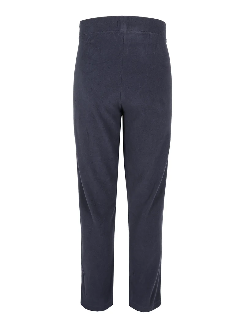 Pantaloni da uomo in pile - blu scuro