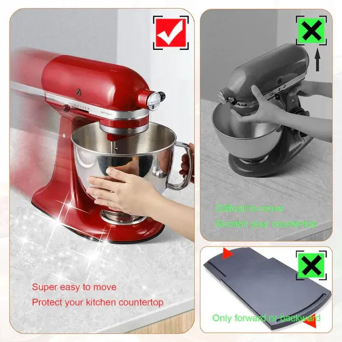 Standmixer-Matte – einfach zu verwenden