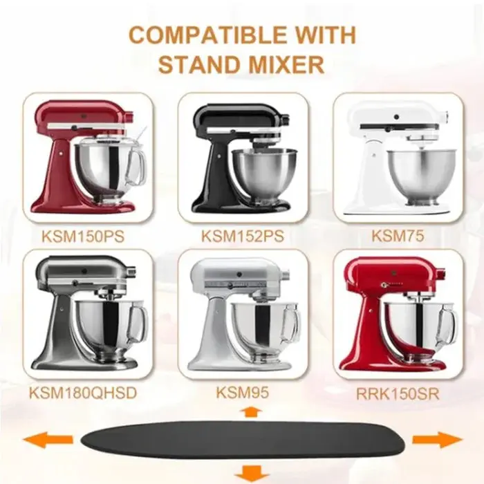 Standmixer-Matte – einfach zu verwenden