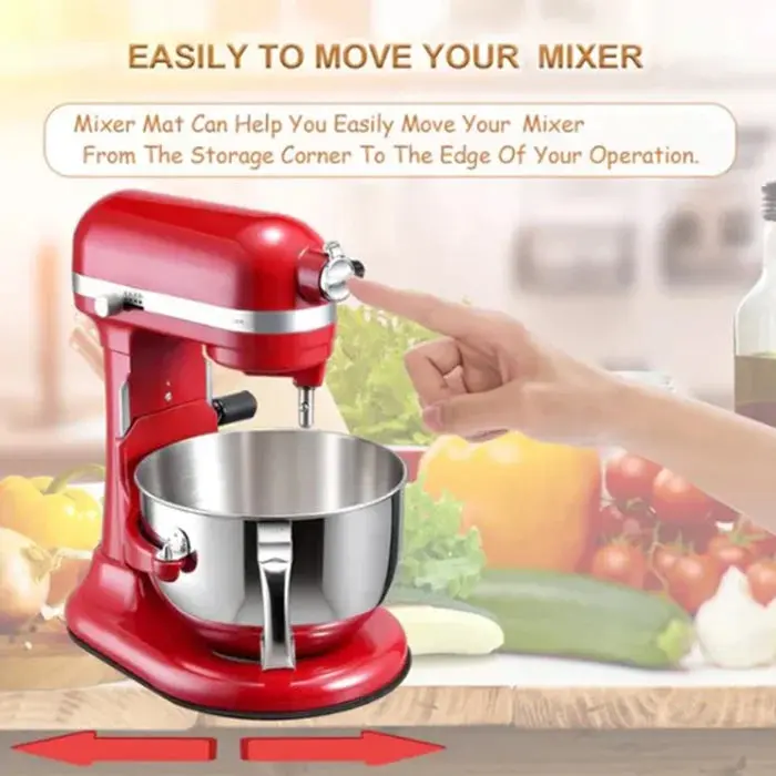 Standmixer-Matte – einfach zu verwenden