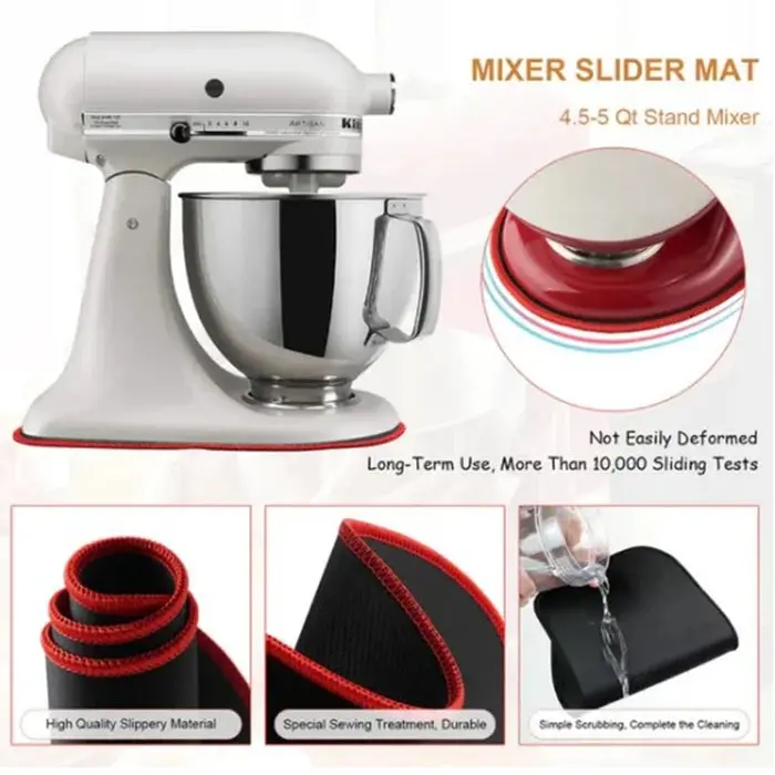Standmixer-Matte – einfach zu verwenden