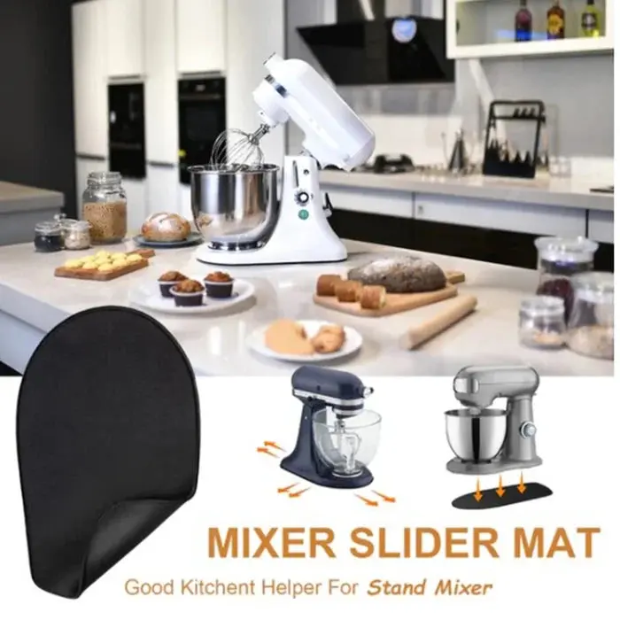 Standmixer-Matte – einfach zu verwenden