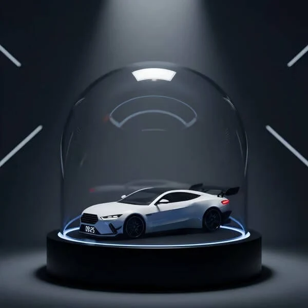 ⏰Hyperauto-Wecker-🏎️realistische Motor- und Lichteffekte