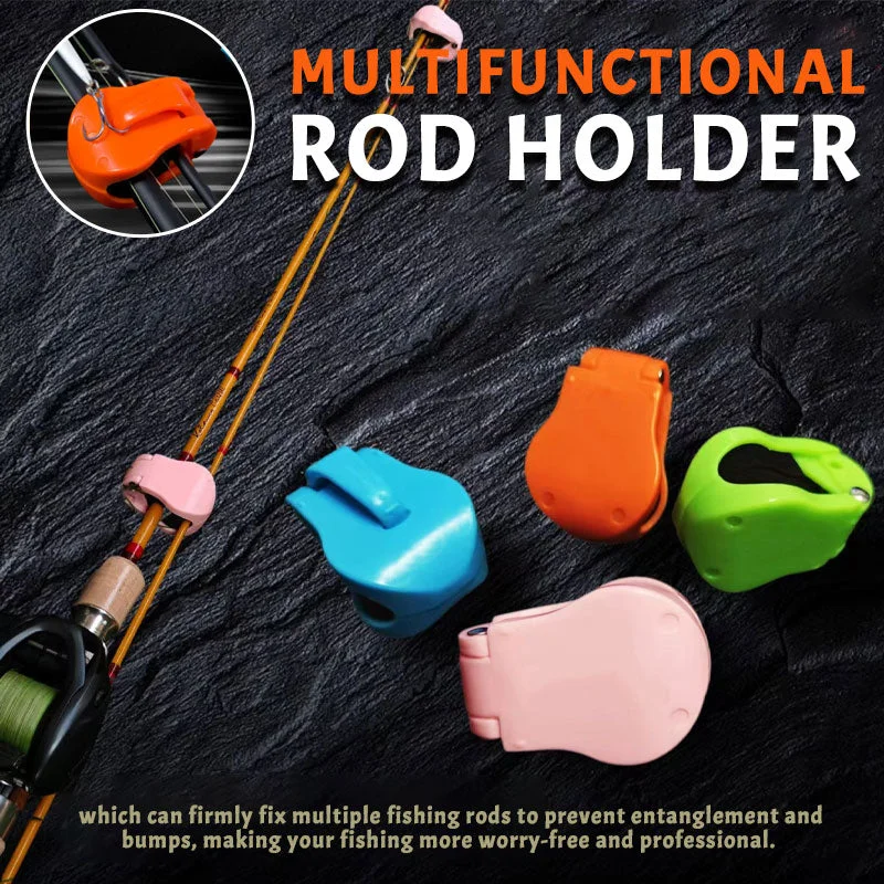 RodGrip – Multifunktionaler Angelrutenhalter