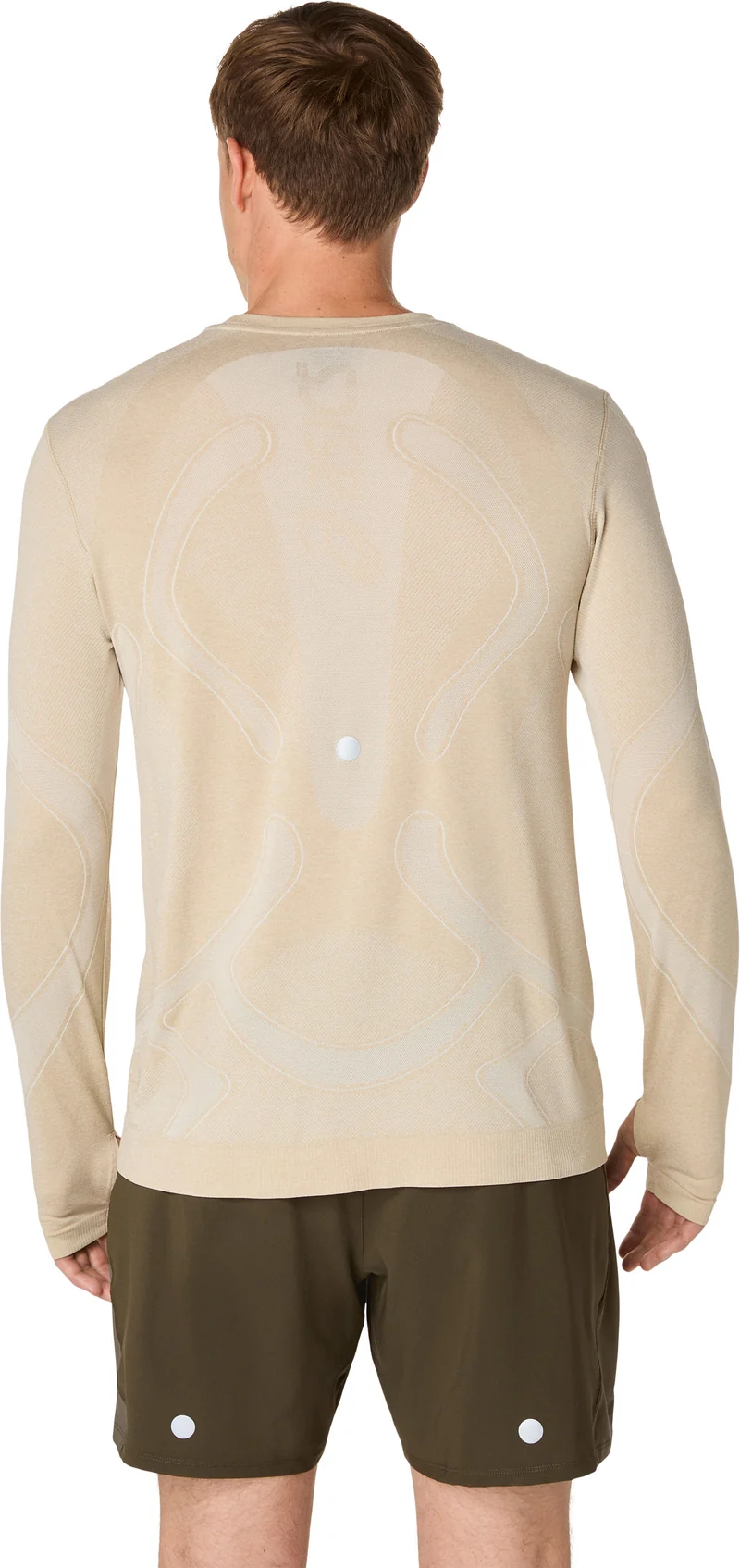 ASICS ROAD SEAMLESS LS TOP Laufshirt mit ACTIBREEZE™