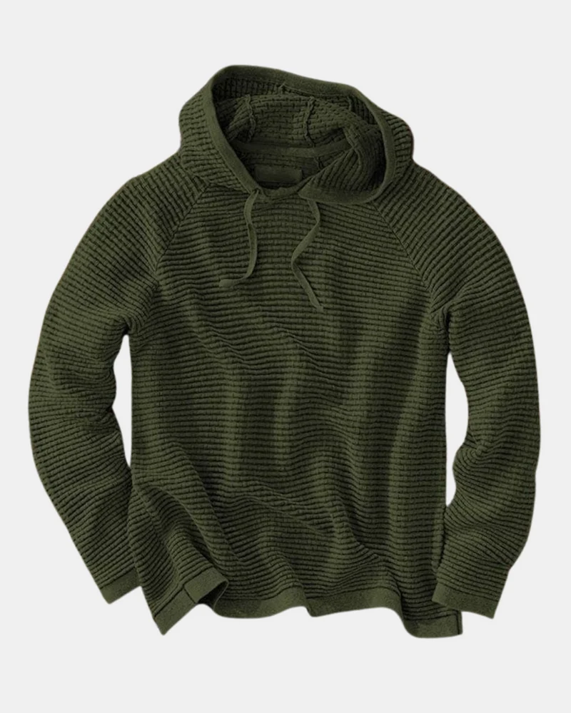 Knit Hoodie