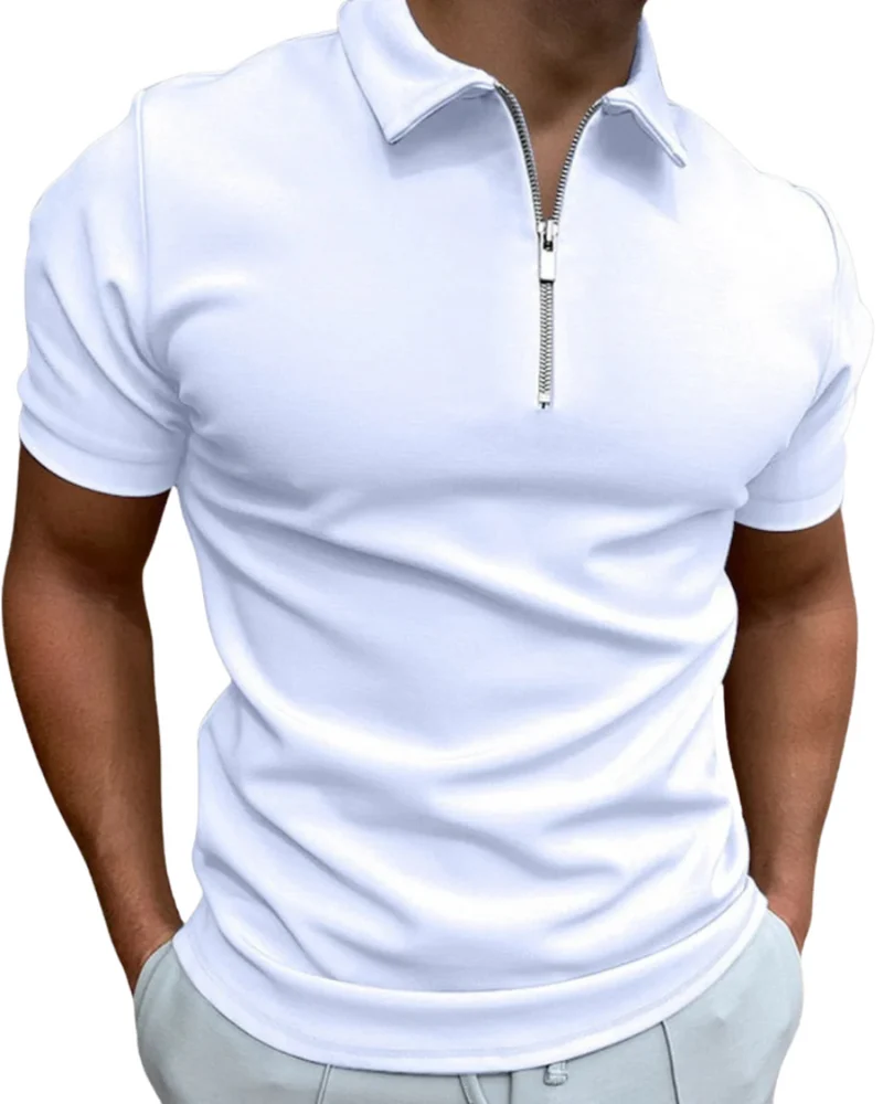 Zip Polo Shirt