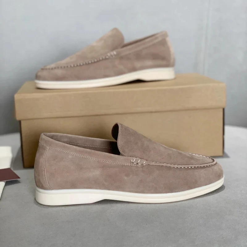 Chic Suede Loafers