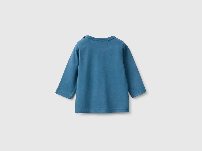Bedrucktes T-Shirt aus Bio-Baumwolle