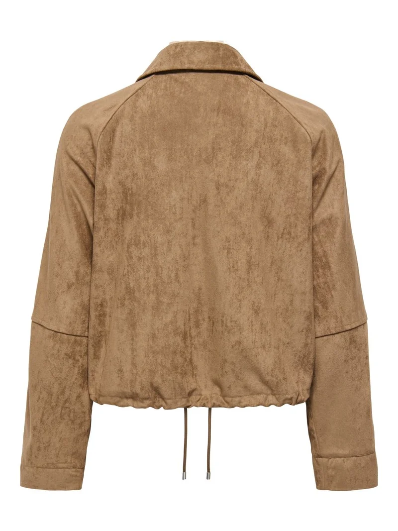 ONLLIXA L/S FAUX SUEDE JACKET CC PNT
