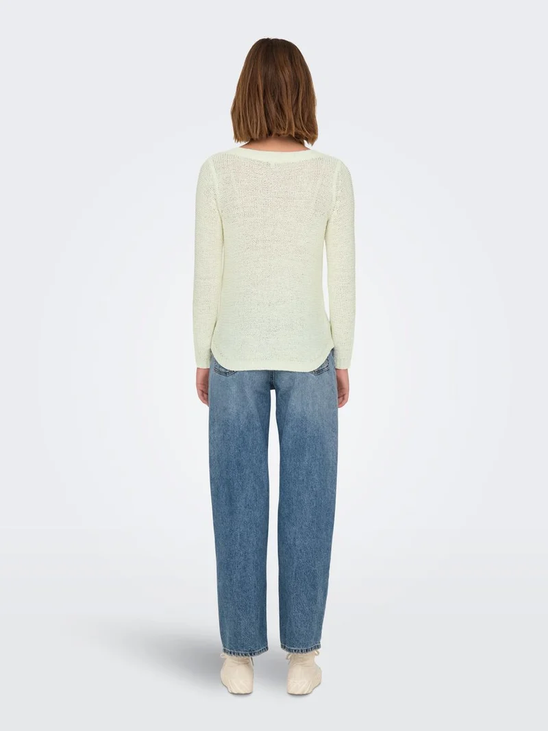 ONLGEENA XO L/S PULLOVER KNT NOOS