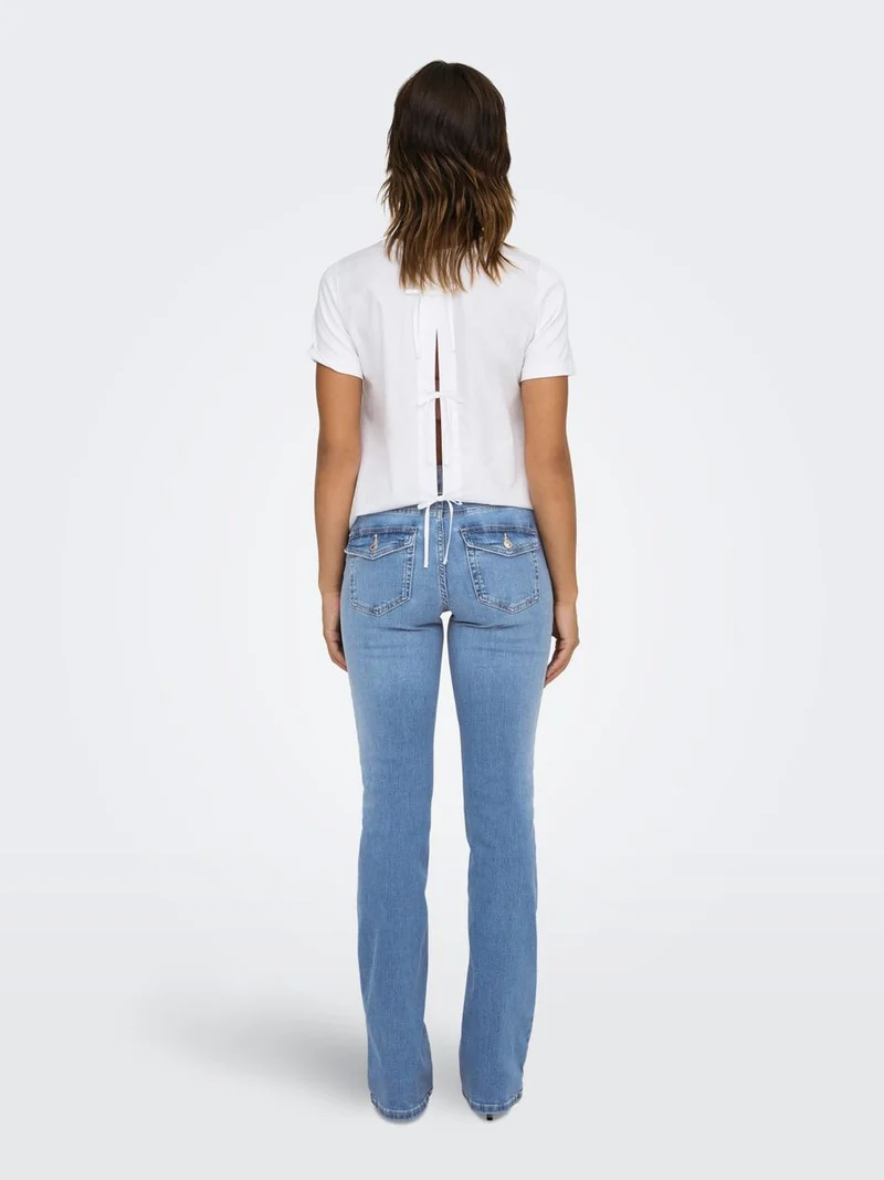 ONLBLUSH MW B-P FLARED TAI222 DNMNO