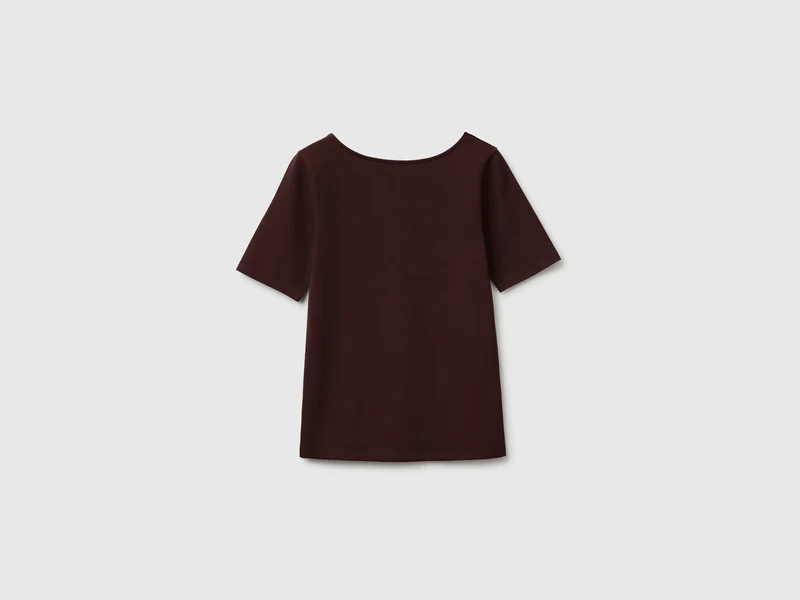 Wendbares Slim-Fit-T-Shirt
