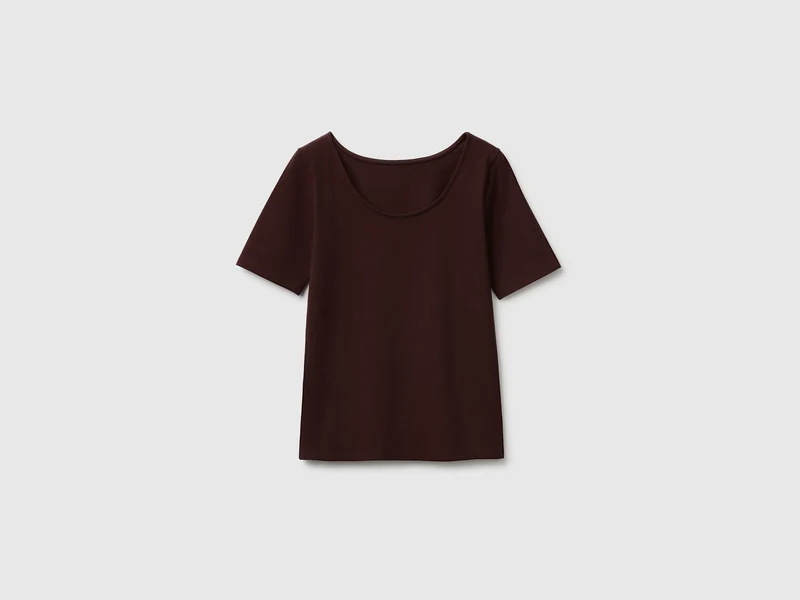 Wendbares Slim-Fit-T-Shirt