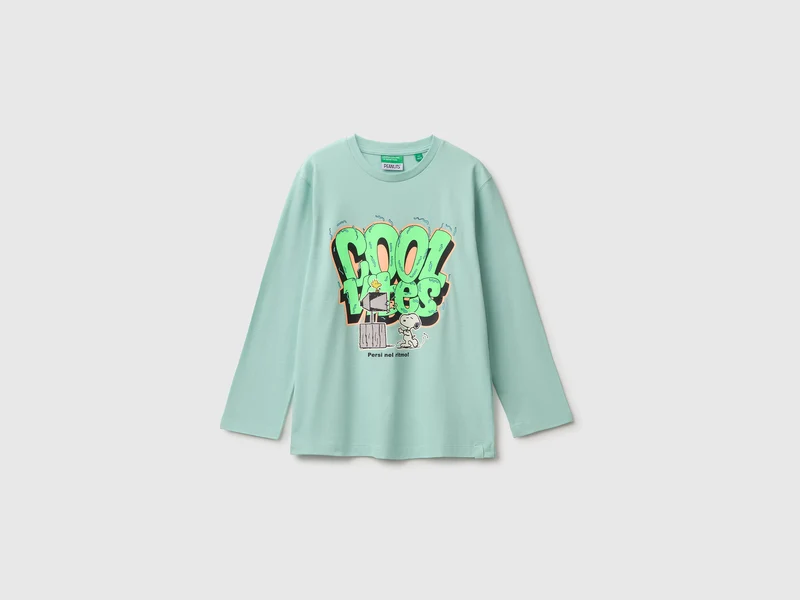 Langarm-T-Shirt ©Peanuts