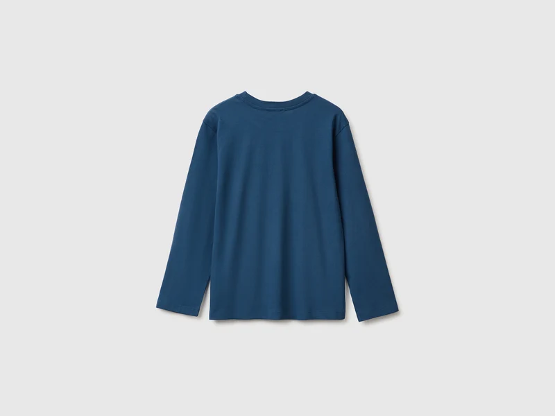 Bedrucktes T-Shirt aus 100% Bio-Baumwolle