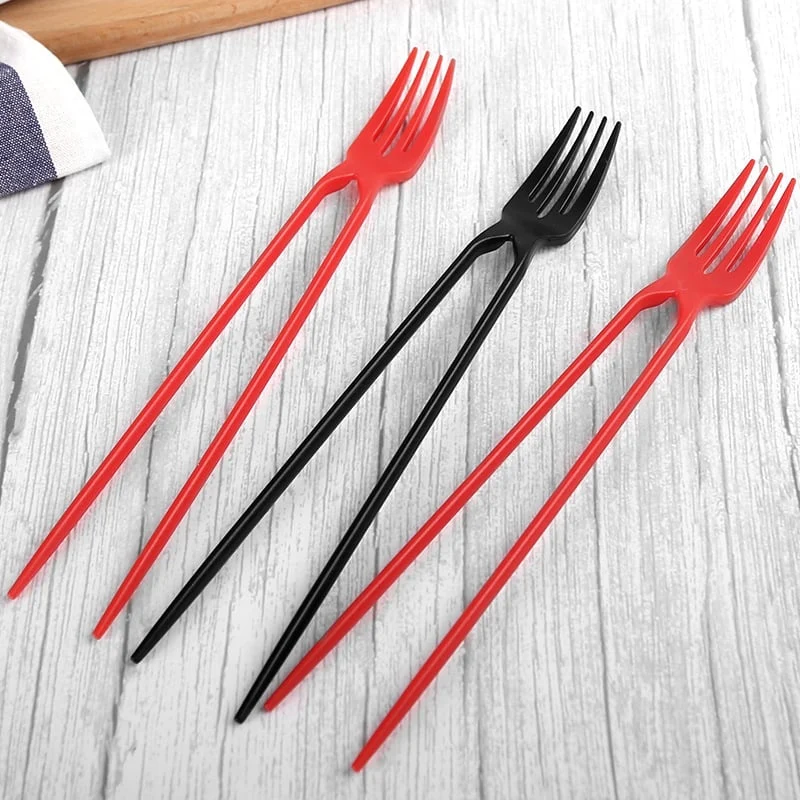 FusionForks - Gabel- und Essstäbchen-Set