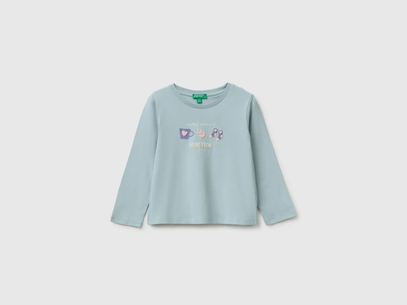 T-Shirt mit 3D-Druck