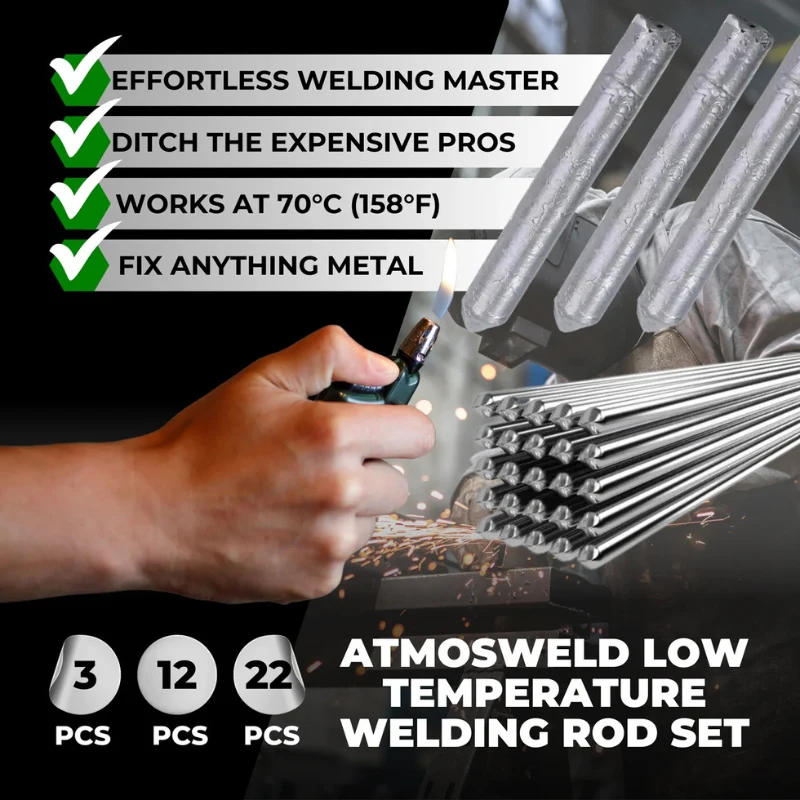 QuickFix - Sofort-Metallreparaturset
