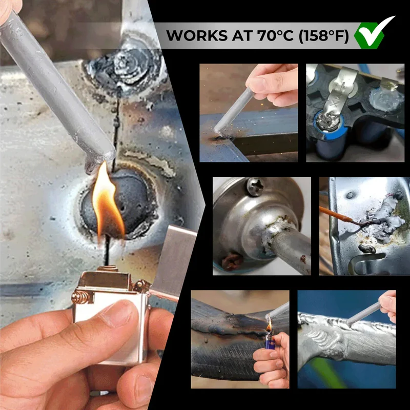 QuickFix - Sofort-Metallreparaturset