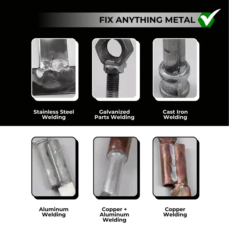 QuickFix - Sofort-Metallreparaturset