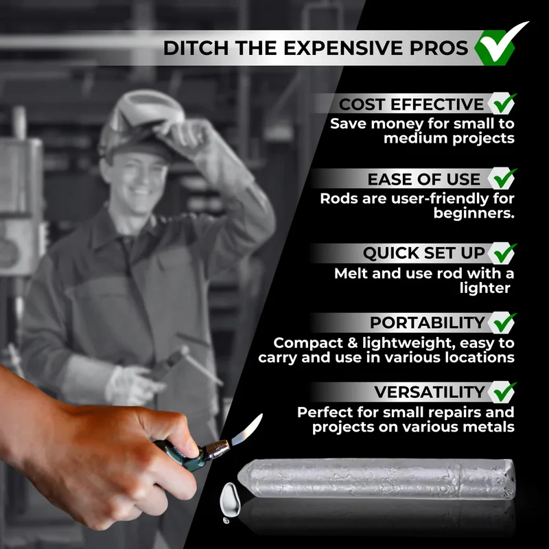 QuickFix - Sofort-Metallreparaturset