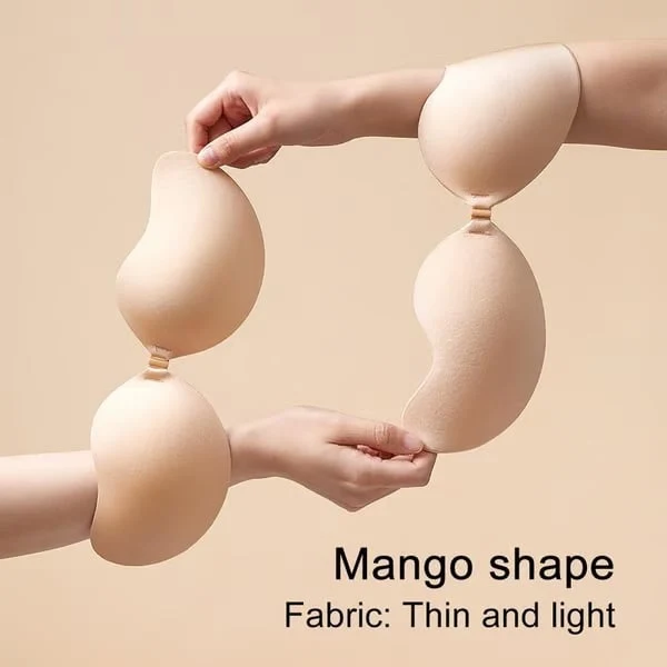 SecretLift – Klebbarer rückenfreier Push-Up-BH