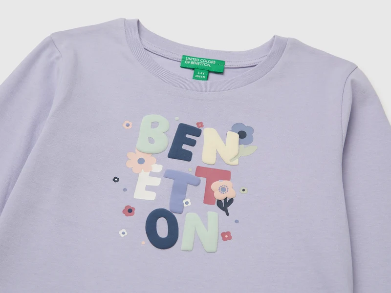 T-Shirt mit 3D-Druck