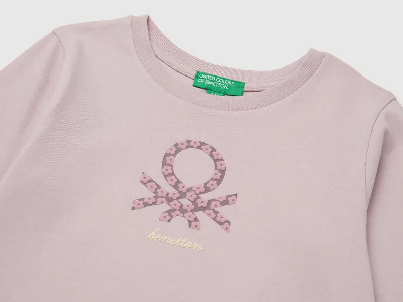T-Shirt mit 3D-Druck