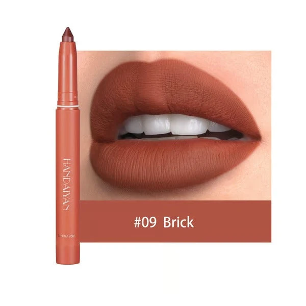 VelvaKiss – Drehbarer matte Lippenkonturenstift
