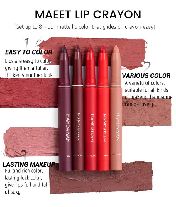 VelvaKiss – Drehbarer matte Lippenkonturenstift