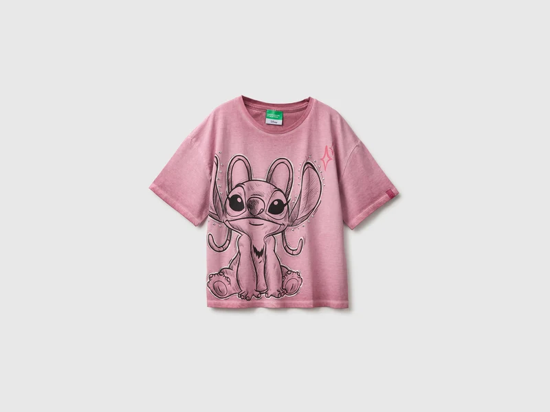 Cropped-T-Shirt ©Disney Lilo & Stitch
