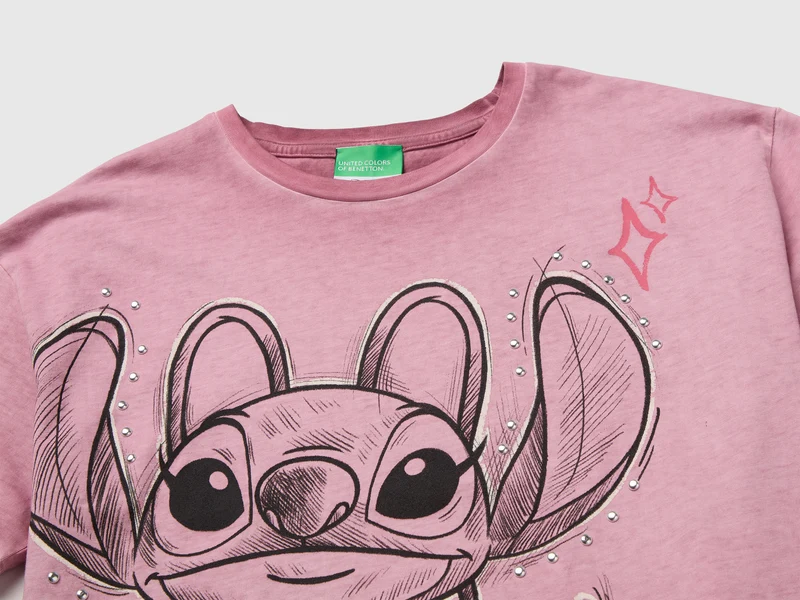 Cropped-T-Shirt ©Disney Lilo & Stitch