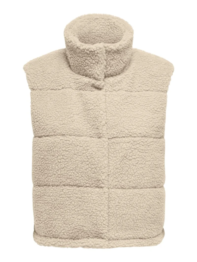 ONLSANDRA TEDDY WAISTCOAT LIFE OTW