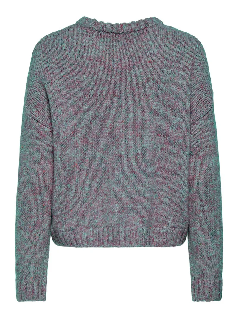 ONLSMILLA LS LOOSE O-NECK CS KNT