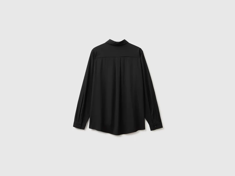 Oversized Viskosehemd