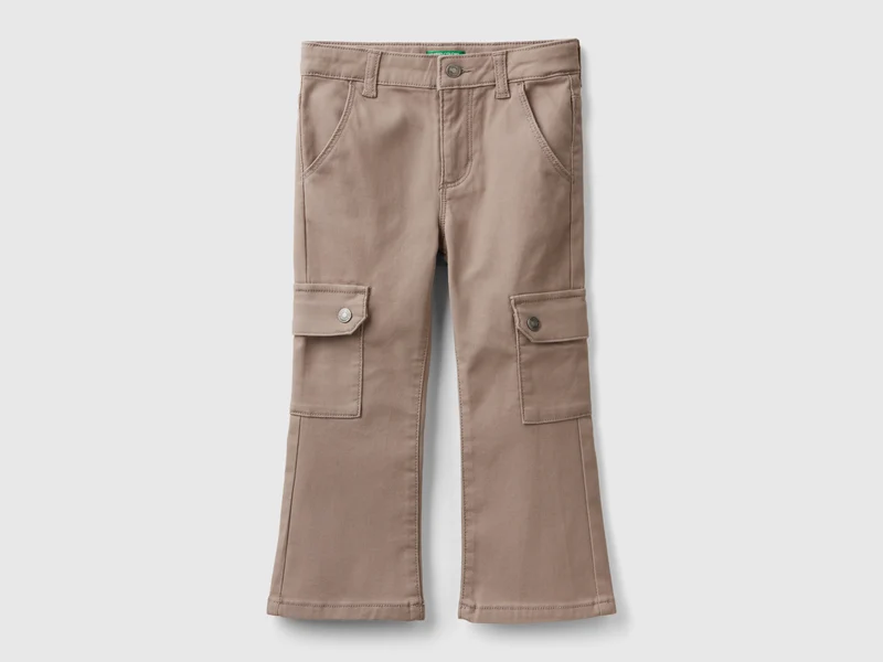 Stretch-Cargohosen
