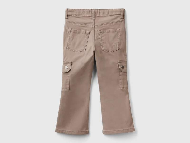 Stretch-Cargohosen