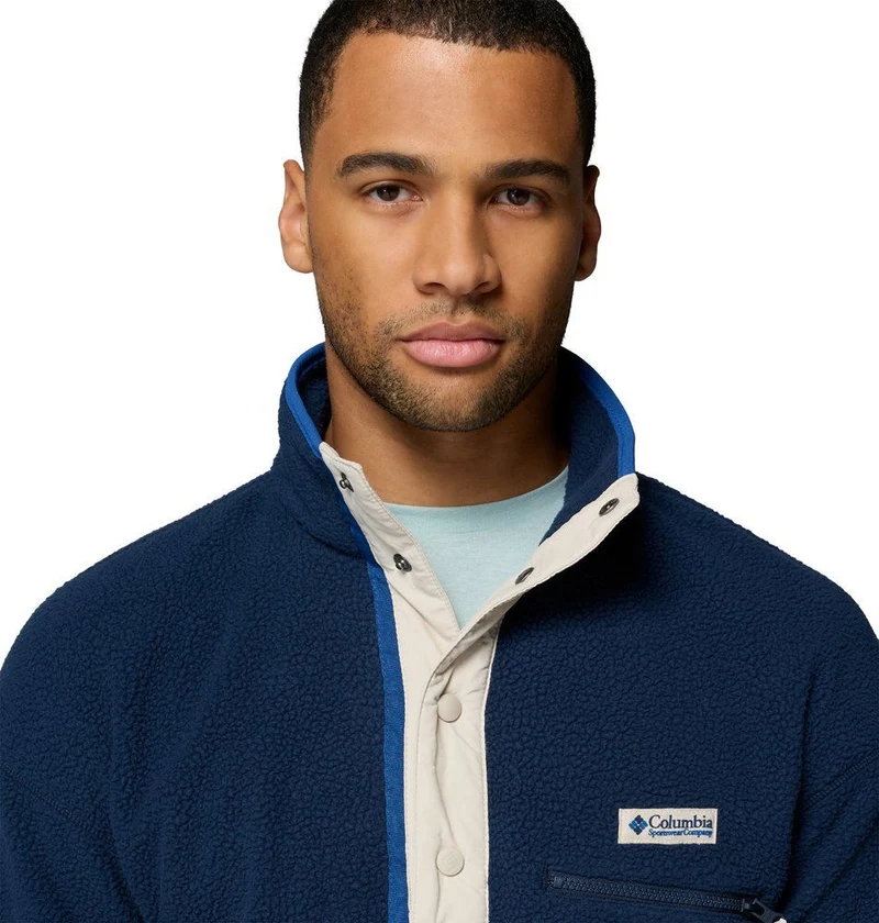 COLUMBIA Herren Pullover Helvetia II Half Snap Fleece
