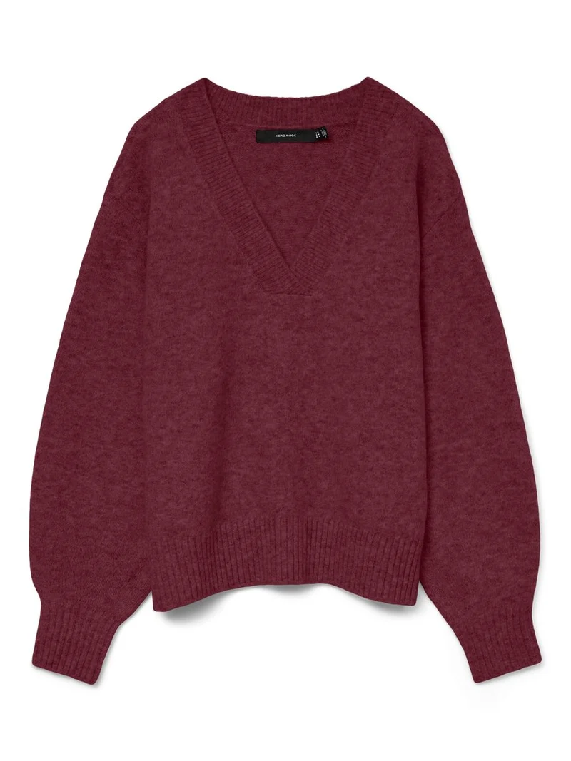 VMBOOM LS V-NECK PULLOVER