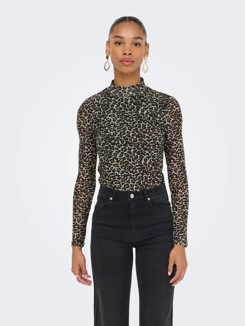 ONLERICA MESH L/S TOP JRS NOOS