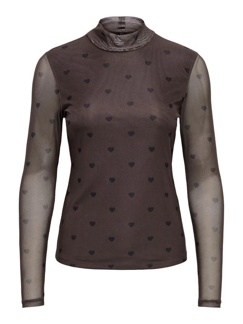 ONLERICA MESH L/S TOP JRS NOOS